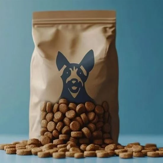 Recyklovateľný obal na krmivo pre mačky
